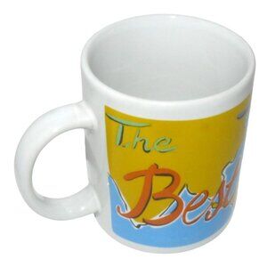 The Best Teacher Of The World Mug  Cup By Gibson Dishwasher & Microwave Safe